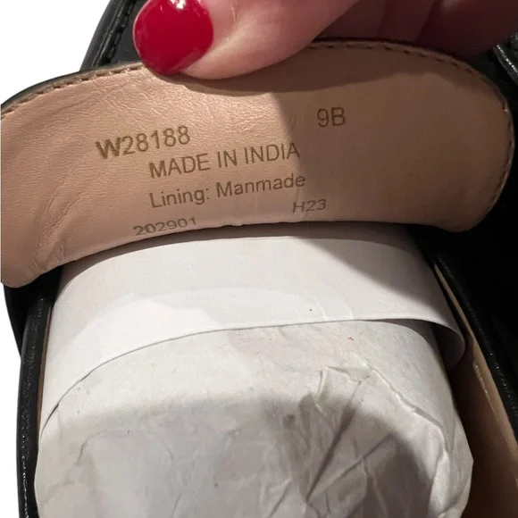 Cole Haan Black Leather Classic Penny Loafer NWOB - Picture 10 of 10